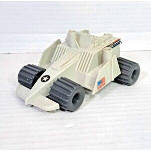 1988 GI Joe M-T89 Tri Blaster Battlefield Robot Vehicle Toy Only No Accessories